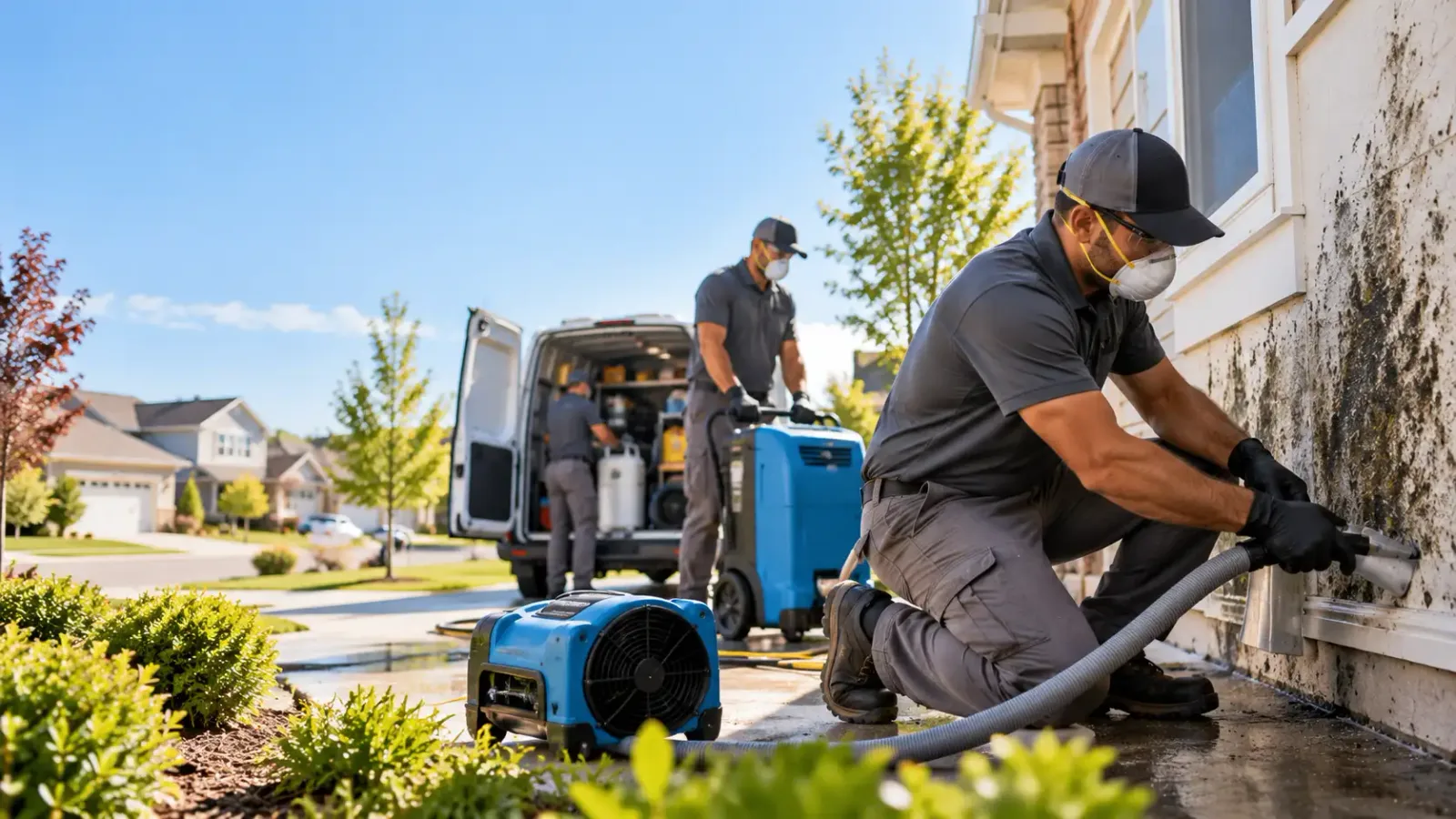 Mold Remediation in Ashley, IL